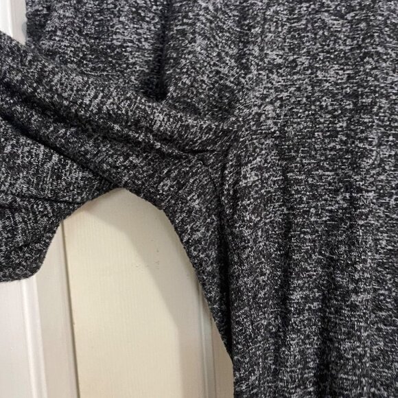 Democracy Womens Gray Pull On Stretch Zip Ankle DRing Waisted Jogger Pants Large - Picture 9 of 10